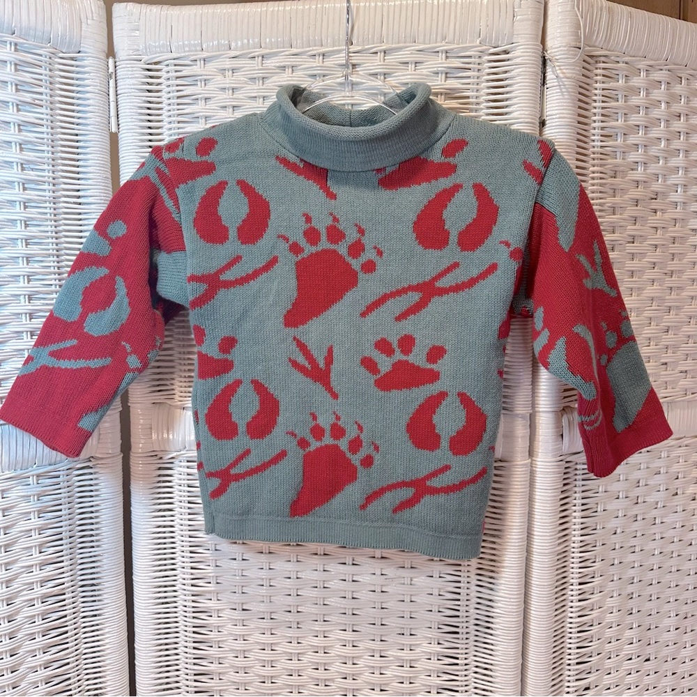 NWOT LuLi cotton sweater size 4